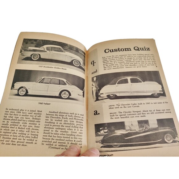 Custom Craft Magazine February 1960 Volume 1 Number 1 First 1st Issue - Picture 9 of 11